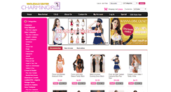 Desktop Screenshot of lingeriewholesalechina.com
