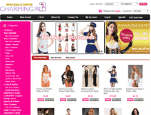 Tablet Screenshot of lingeriewholesalechina.com